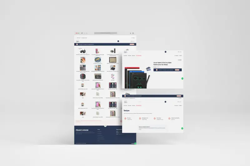 Fidanshouse's Special Wholesale Ordering System Developed
