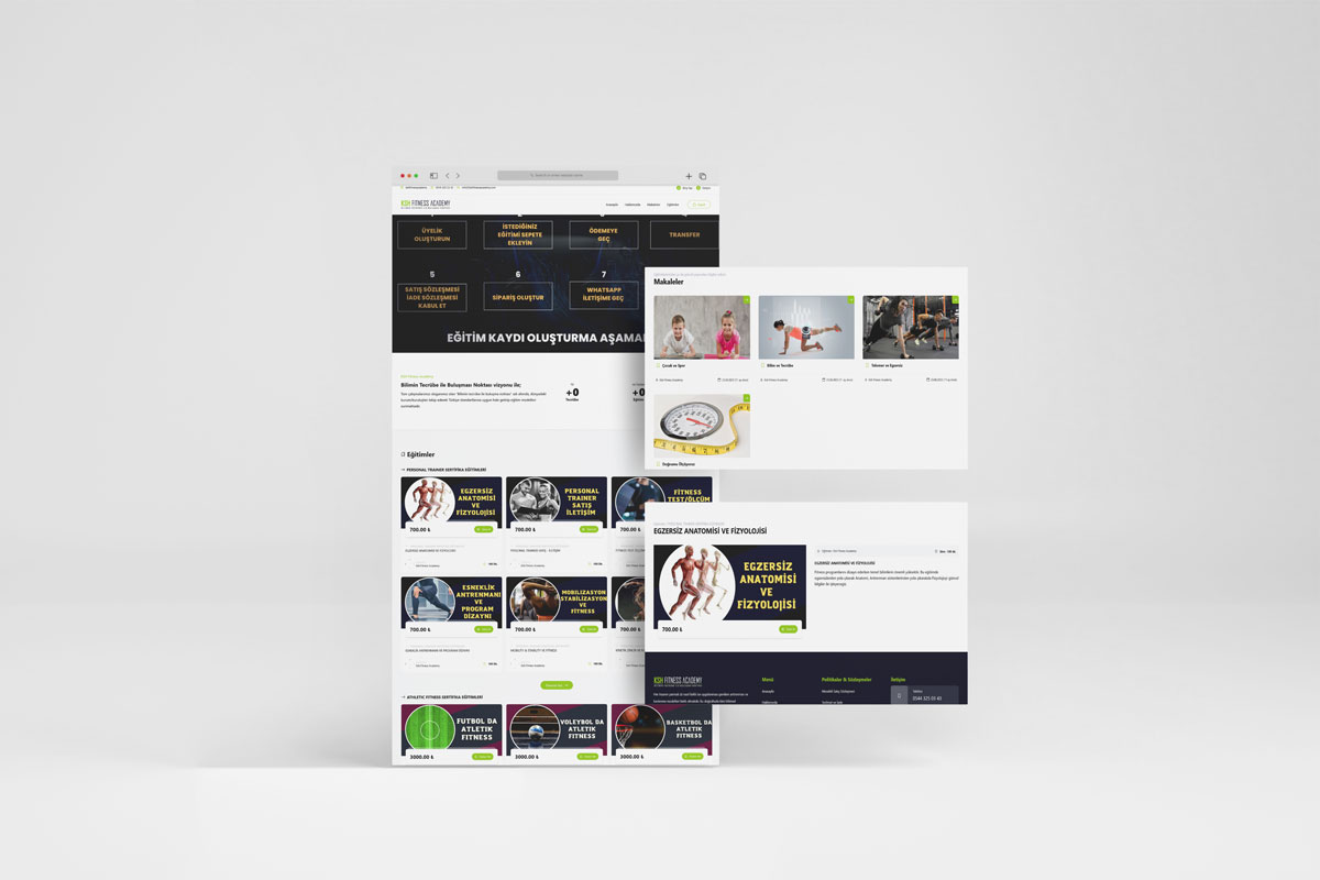 Original and SEO-Friendly Web Designs for KSH Fitness Academy