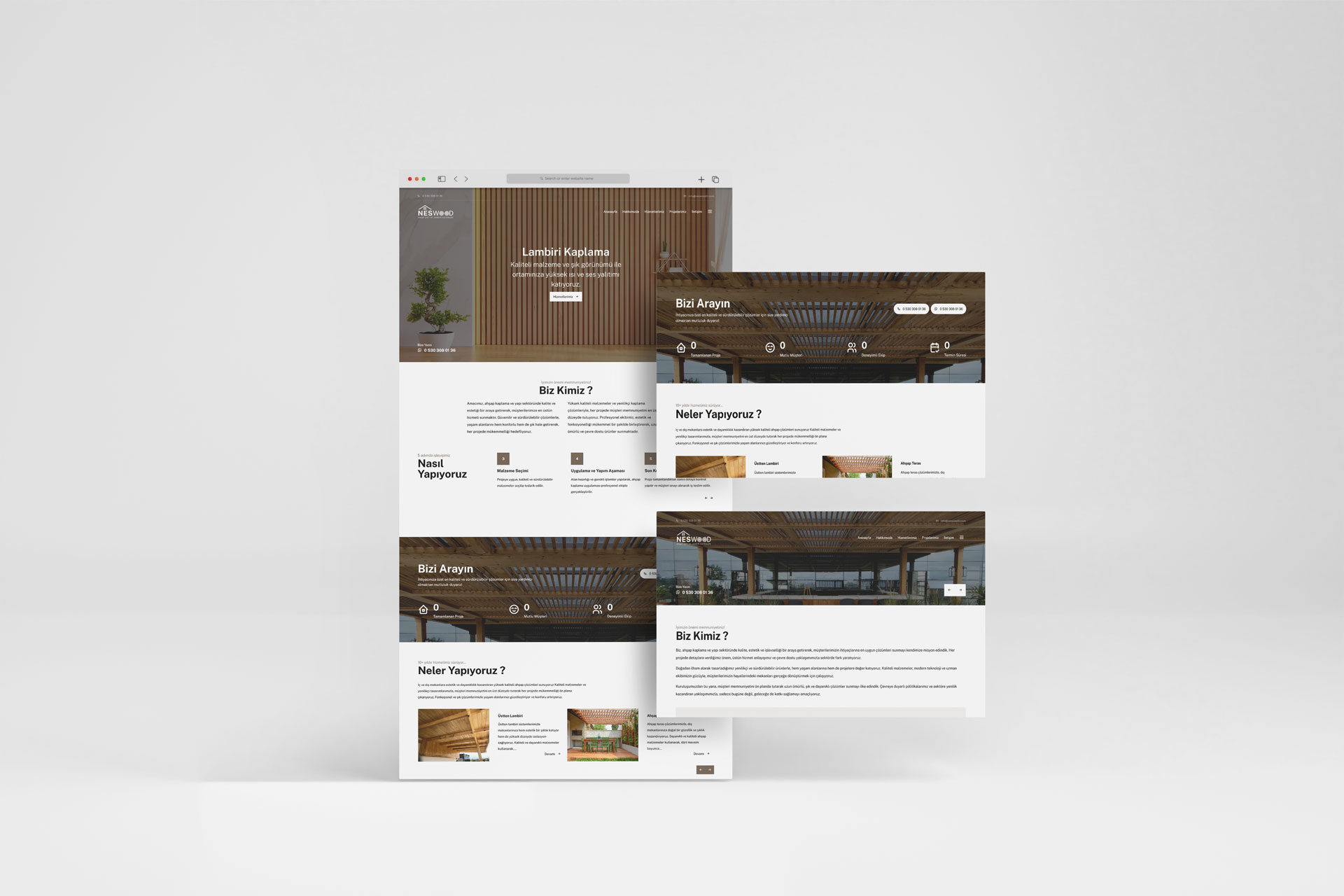 Creative Solutions in Neswood Web Design - MarblingMedia Service