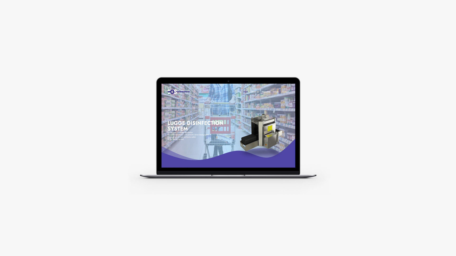Sos Disinfection için Etkileyici ve SEO Uyumlu Web Tasarımı